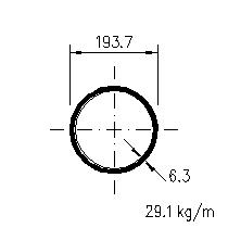 CFCHS 193,7x6,3