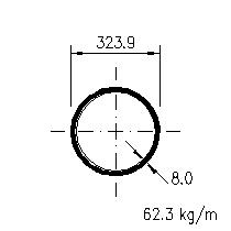 CFCHS 323,9x8,0