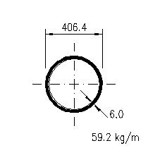 CFCHS 406,4x6,0