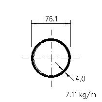 CFCHS 76,1x4,0