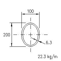 EHS 200x100x6,3