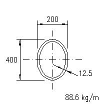 EHS 400x200x12,5