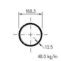 HFCHS 168,3x12,5
