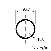 HFCHS 193,7x10,0