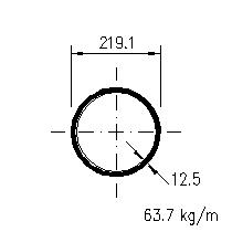 HFCHS 219,1x12,5