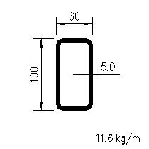 HFRHS 100x60x5,0