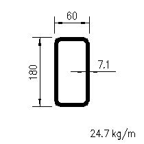 HFRHS 180x60x7,1