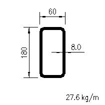 HFRHS 180x60x8,0