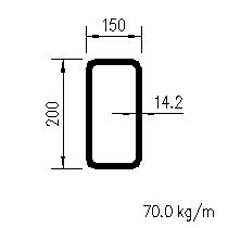 HFRHS 200x150x14,2